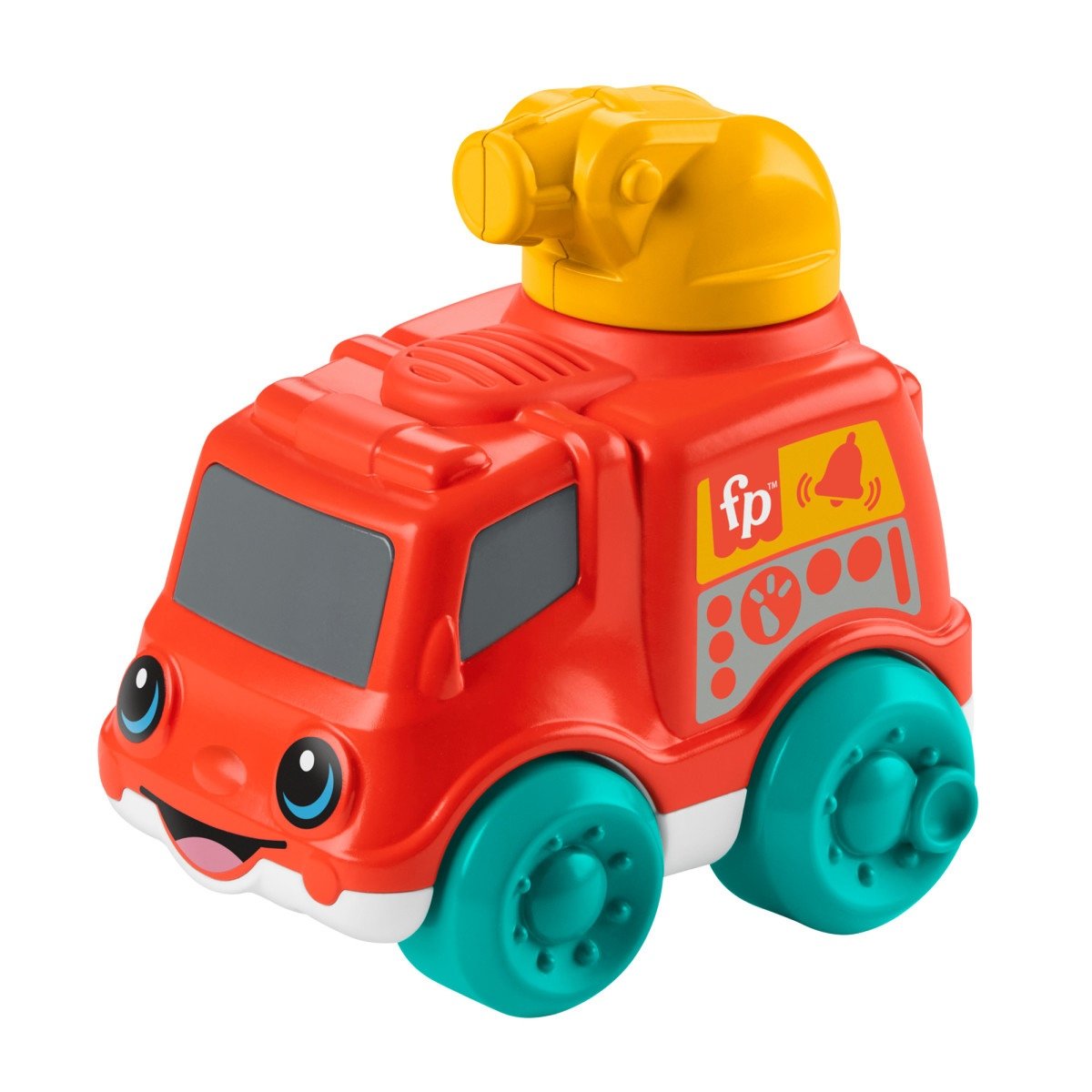 Fisher-Price Juguete Bebés Camiones Pelotitas Divertidas - Bombero